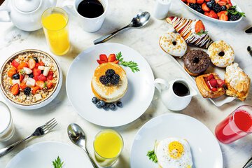 Breakfast meal