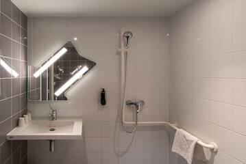 Accessible bathroom