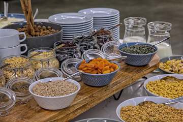 Breakfast buffet