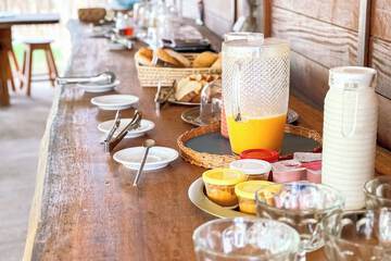 Breakfast buffet