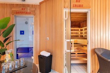 Steam room