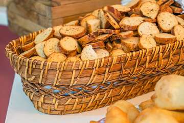 Breakfast buffet