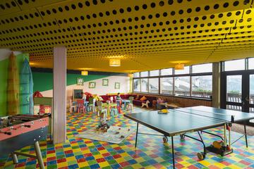 Children's play area - indoor