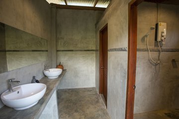 Shared bathroom