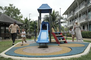 Children's play area - outdoor