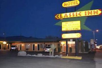 Hotel Front - Evening or Night