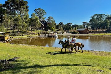 Horseback riding