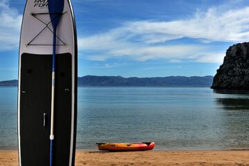 Kayaking