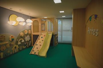 Children's area