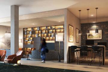 Lobby lounge