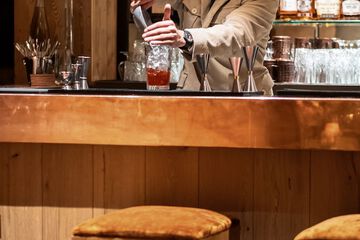 Bar (on property)