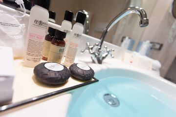 Bathroom amenities