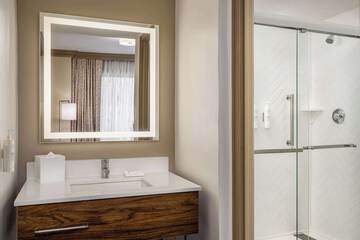 Bathroom shower
