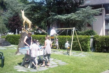 Children's play area - outdoor