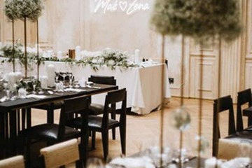 Indoor wedding