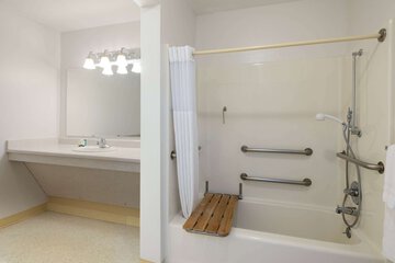 Accessible bathroom
