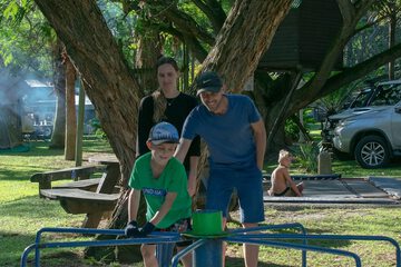 Children's play area - outdoor