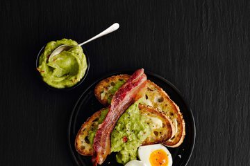Breakfast meal