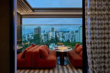 Rooftop terrace