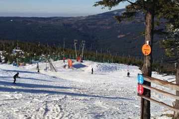 Skiing