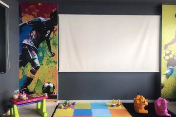 Children's area
