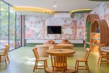 Children's area