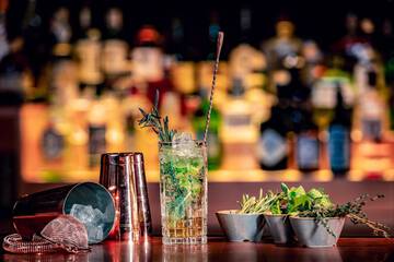 Bar (on property)