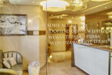 Spa reception