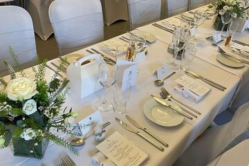 Indoor wedding