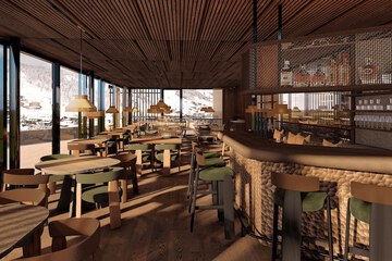 Bar (on property)