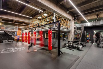 Fitness studio
