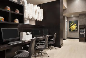 Business center