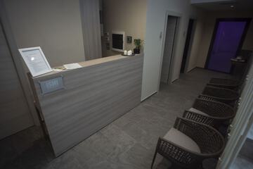 Spa reception