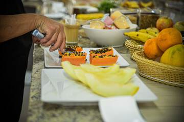 Breakfast buffet