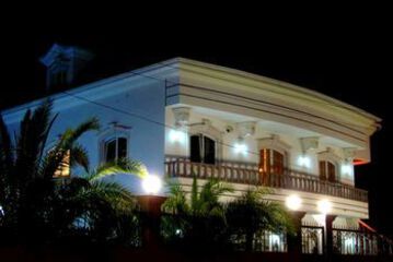 Hotel Front - Evening or Night