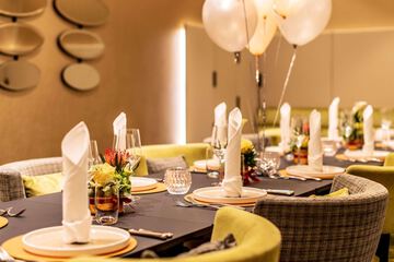 Indoor wedding