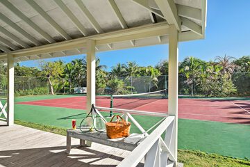 Tennis court