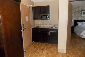 Private kitchenette