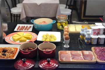 Breakfast buffet