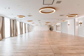 Indoor wedding