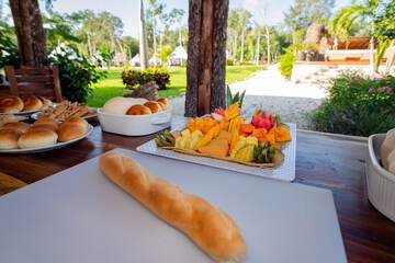 Breakfast meal