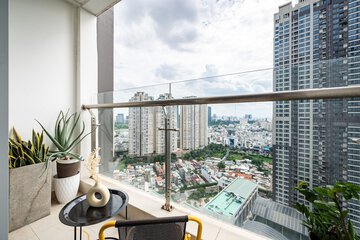 Balcony view