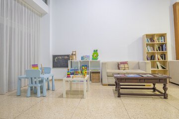 Children's play area - indoor
