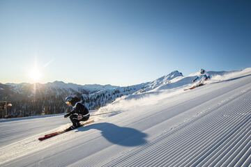 Skiing