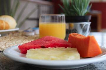 Breakfast meal