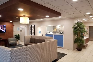 Check-in/check-out kiosk