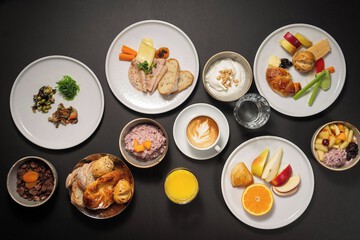 Breakfast meal