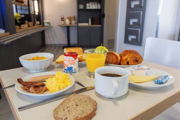 Breakfast buffet