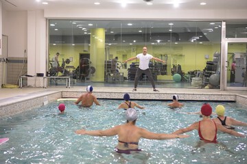 Indoor pool