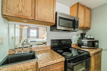 Private kitchenette